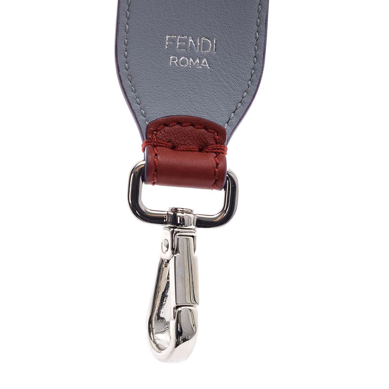 Fendi - Bordeaux Bag Strap